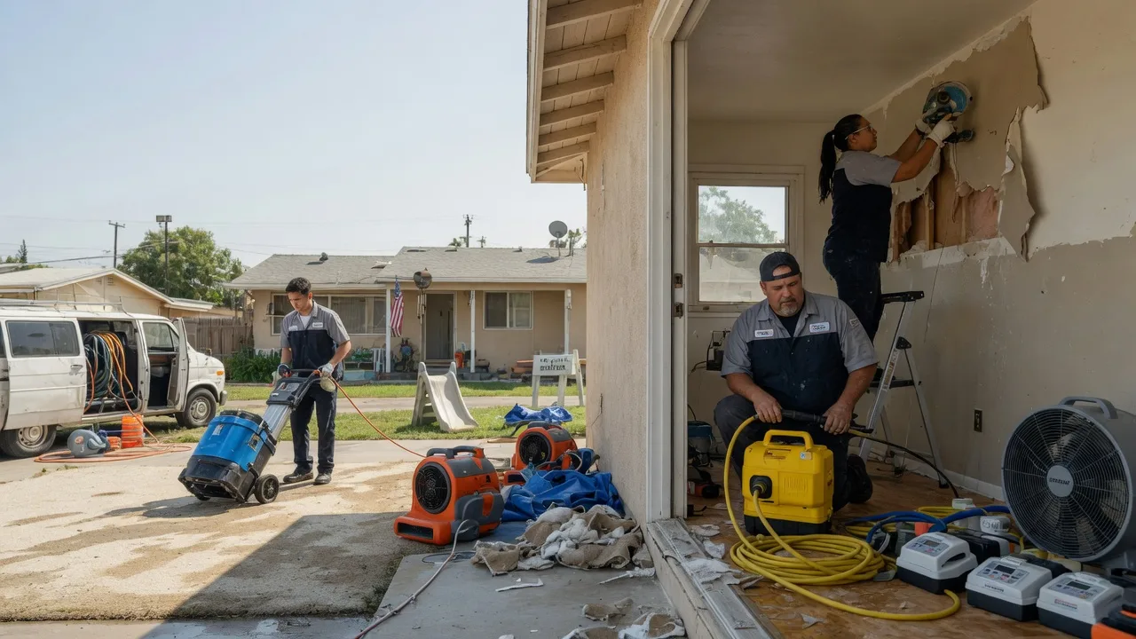 Water Damage Restoration in Loveland, OK near me